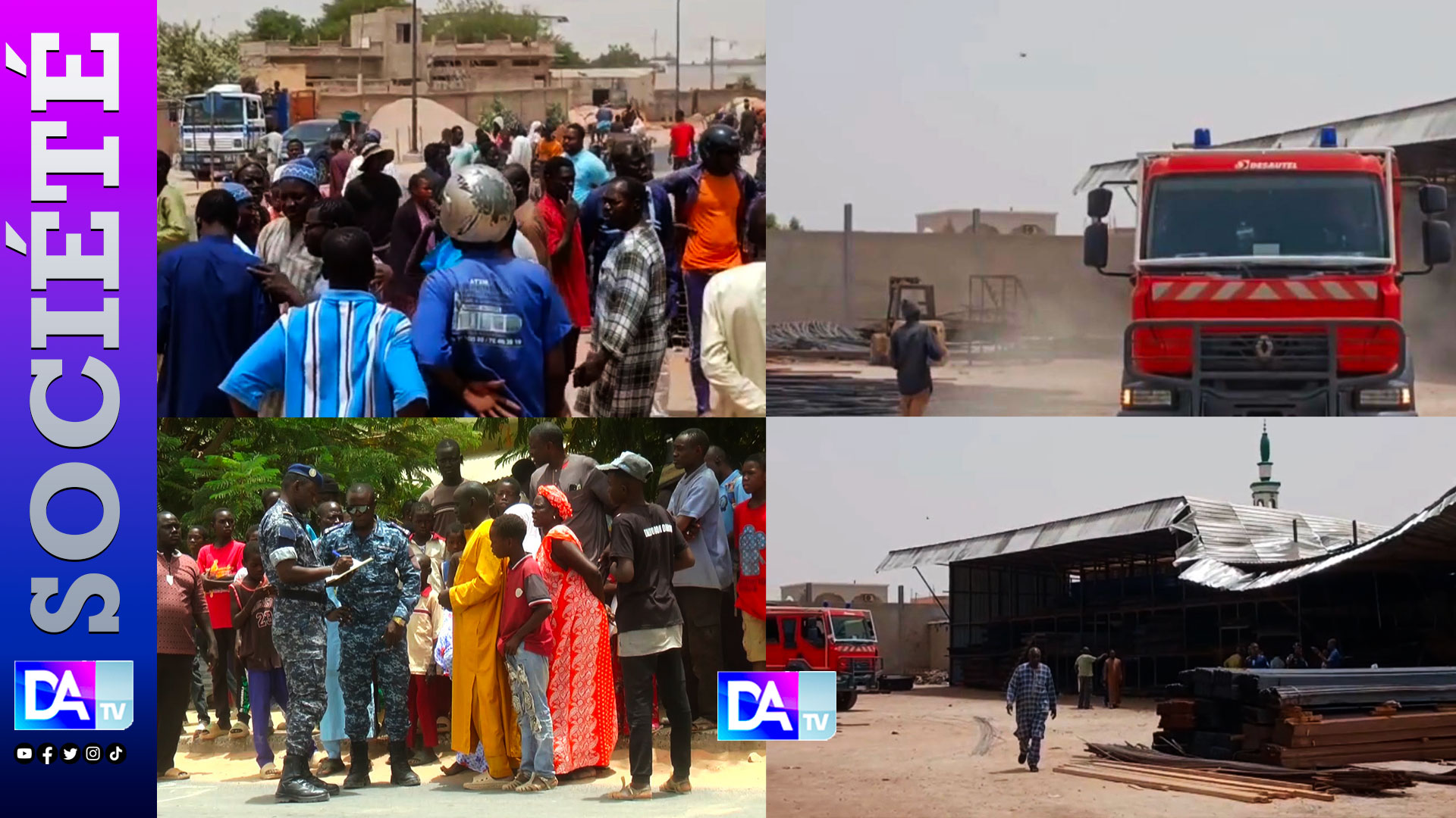 Drame à Touba / La chute d’un tas de barres de fer fait un mort et deux blessés au quartier Alom- Gua