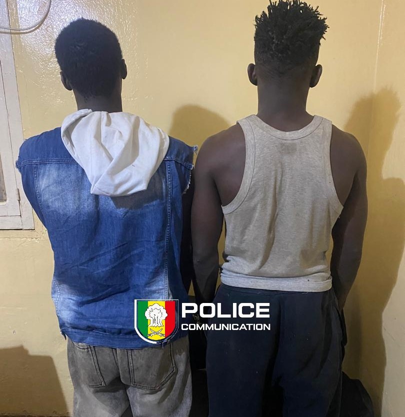 ‎KOLDA : La Sûreté urbaine neutralise deux chefs de gangs de rue...