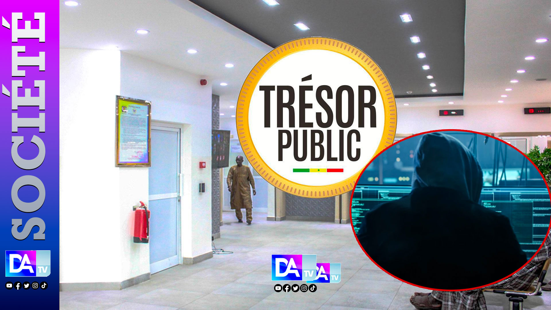 Trésor sous attaque, agents à bout, salaires gelés, la colère monte : la cybercrise qui menace de gâcher la Tabaski