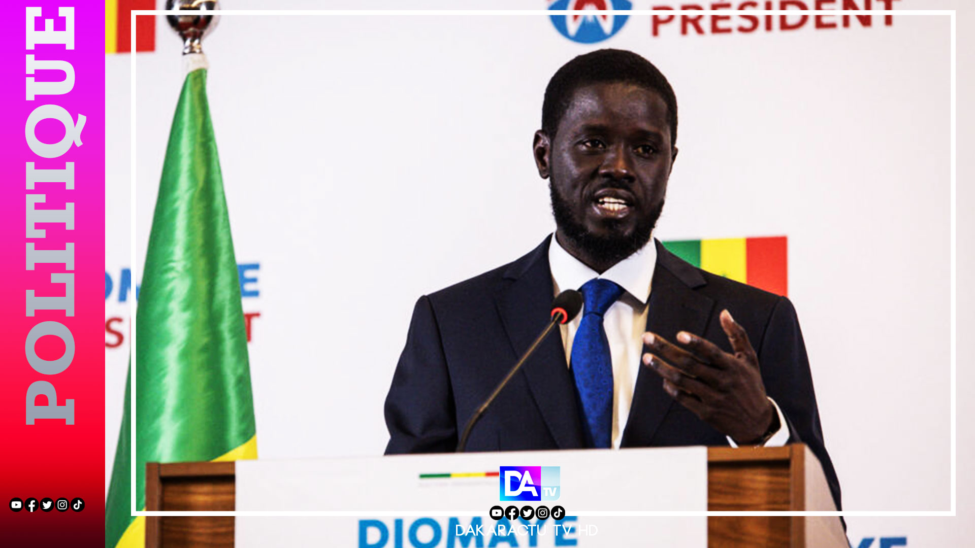 Dialogue national : La Coalition Diomaye Président soutient l’initiative du chef de l’État