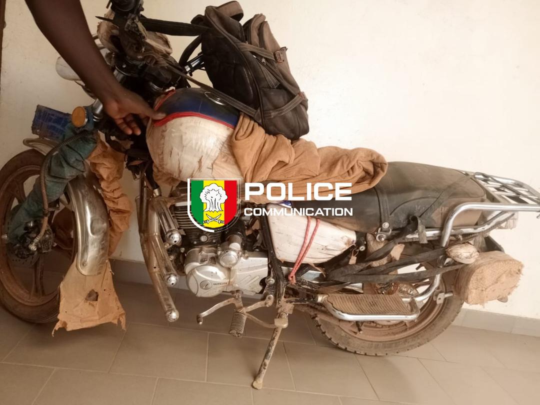Poste de surveillance de Diyabougou : la Police des frontières saisit un important lot de matériel explosif