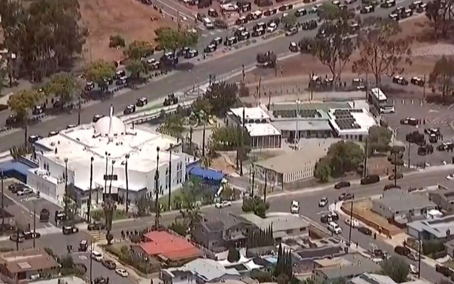 La police dit avoir "neutralisé" une "menace" après l'intrusion d'un tireur dans une mosquée à San Diego