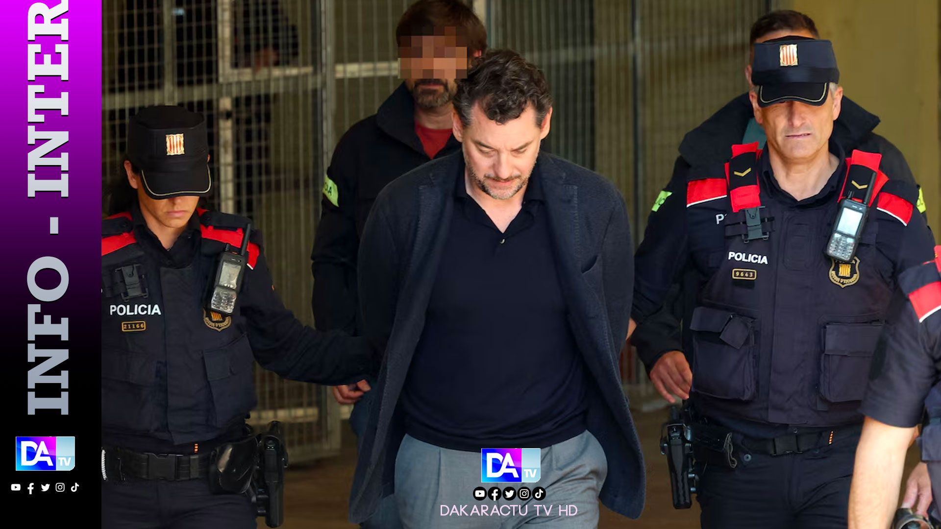 Soupçonné d'avoir tué son père, le fils du fondateur de Mango placé sous contrôle judiciaire