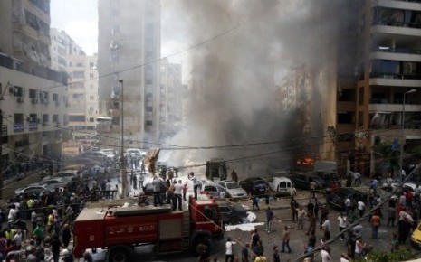 Puissante explosion entendue à Beyrouth