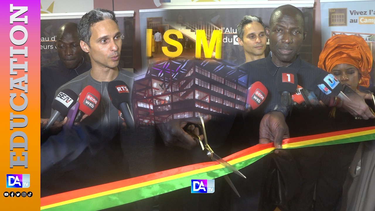 Campus Baobab : l’ISM inaugure un projet géant qui change l’enseignement privé au Sénégal