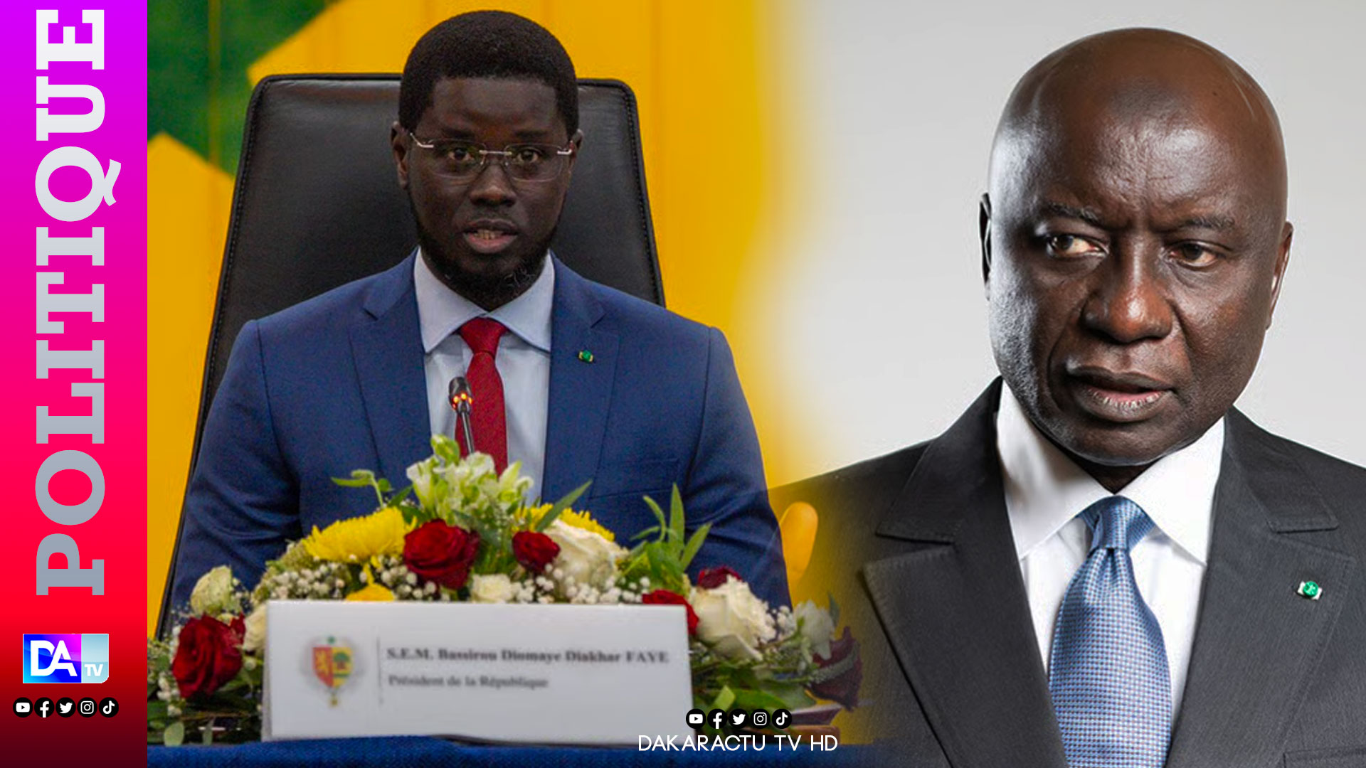 Consultations nationales : Idrissa Seck décline l’invitation du Président Diomaye