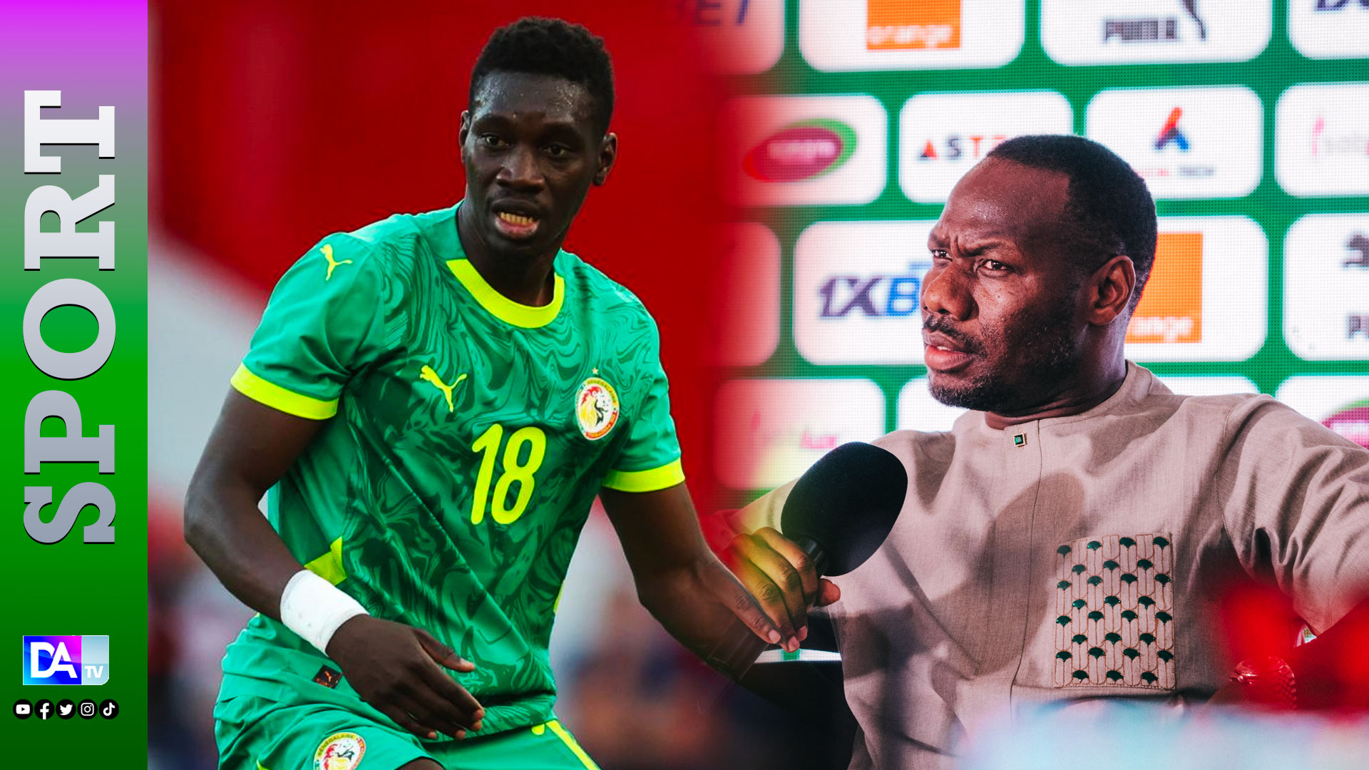 Pape Thiaw encense Ismaila Sarr: « Il a toujours été décisif... »