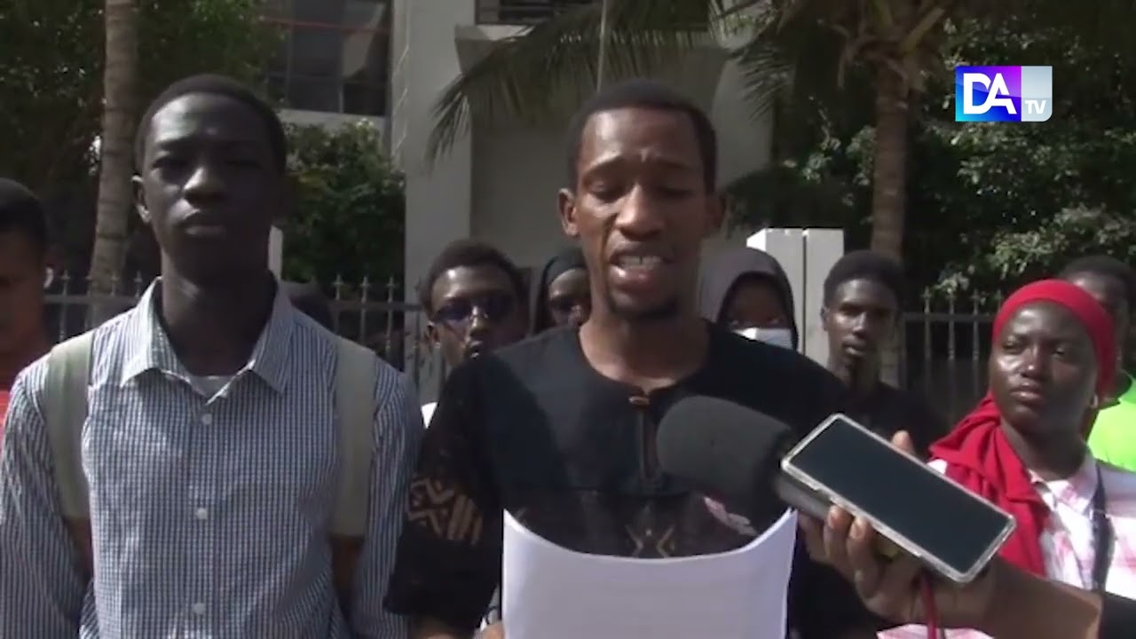 Uvs-Saint-Louis : les étudiants de la Promotion 13 dénoncent les retards de la reprise des cours et le manque de matériel