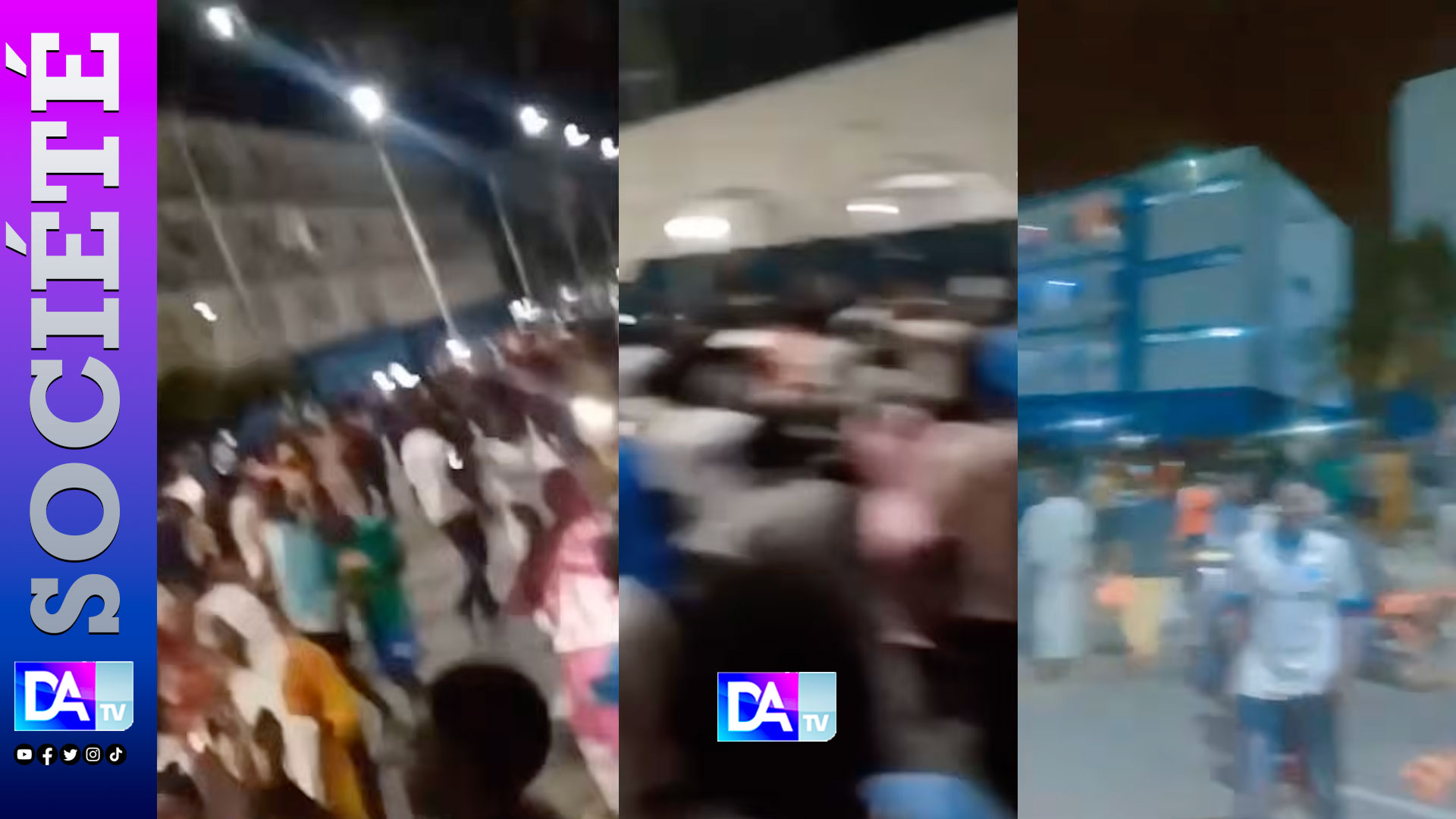 Limogeage de Sonko : Les étudiants à l’UCAD saluent le geste de Diomaye et scandent son nom