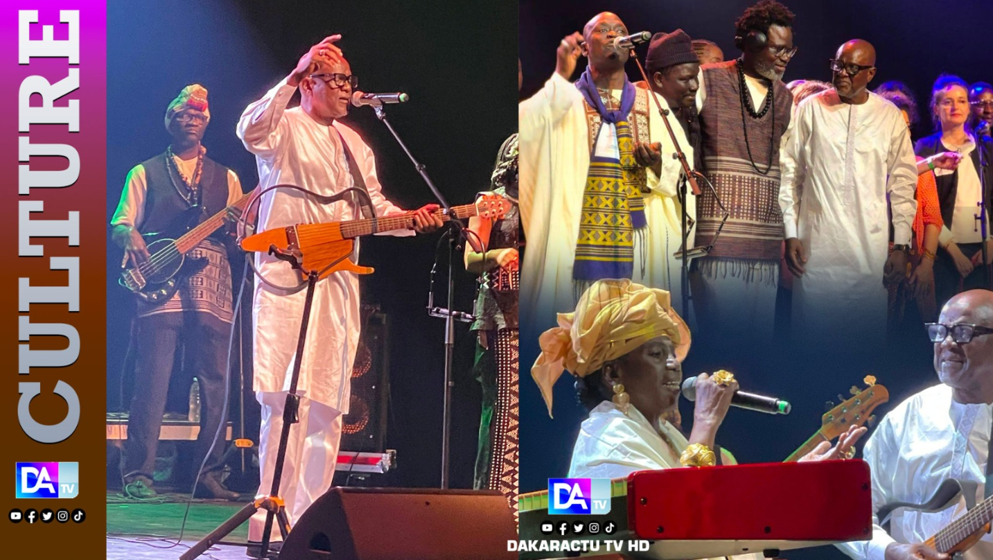 Journée mondiale de l’Afrique : la prestation XXL d’Ismaïla Lô à Genève