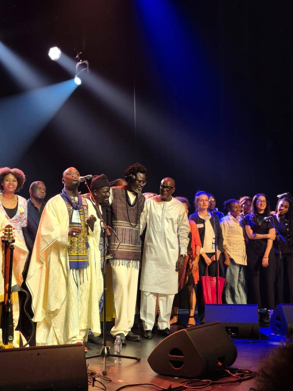 Journée mondiale de l’Afrique : la prestation XXL d’Ismaïla Lô à Genève