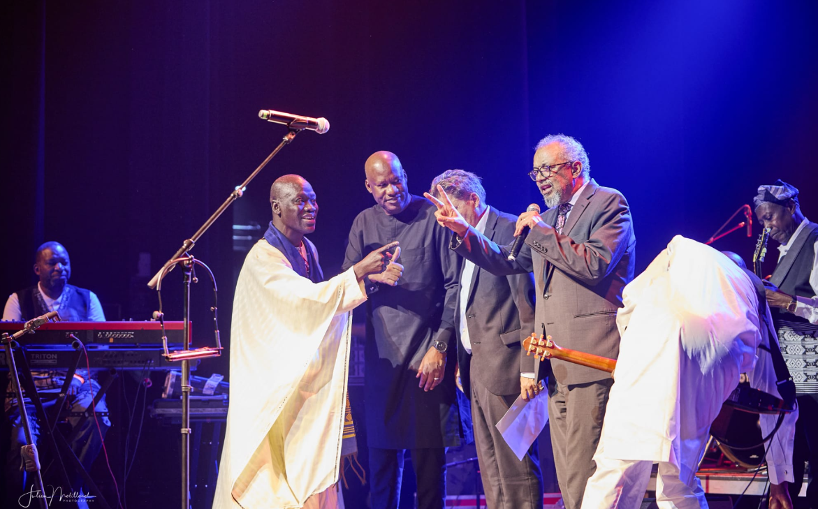 Journée mondiale de l’Afrique : la prestation XXL d’ Ismaël Lô à Genève