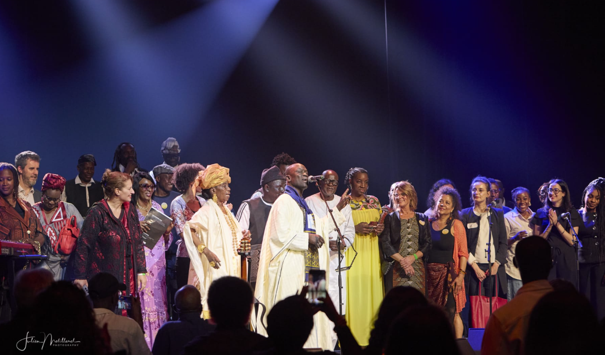 Journée mondiale de l’Afrique : la prestation XXL d’ Ismaël Lô à Genève
