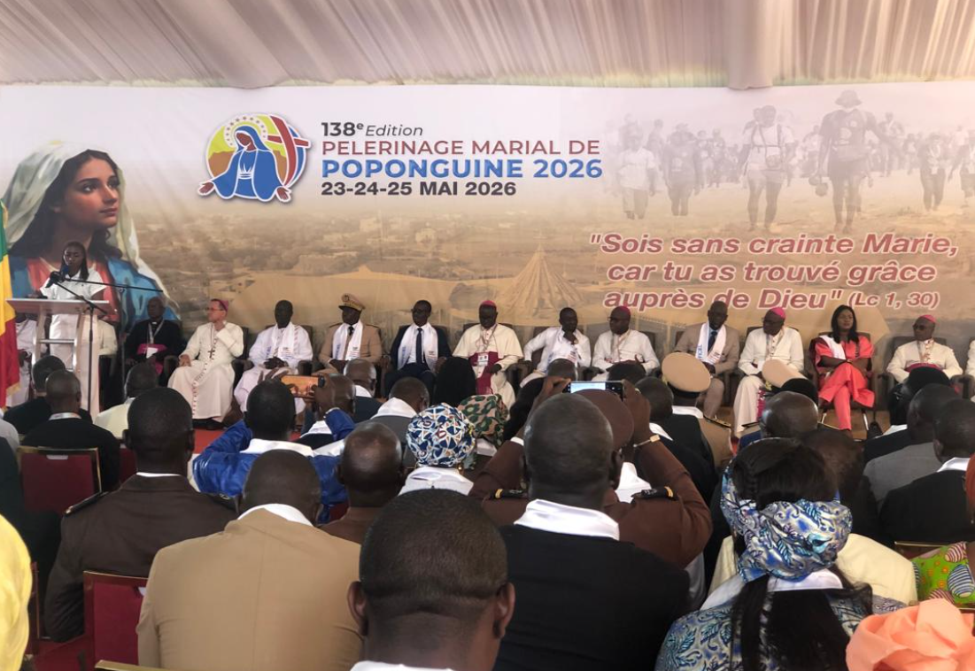 138e pèlerinage marial de Popenguine- l'invite  de Me Bamba Cissé: " Les nations se construisent dans la confiance, l’espérance partagée et la paix..."