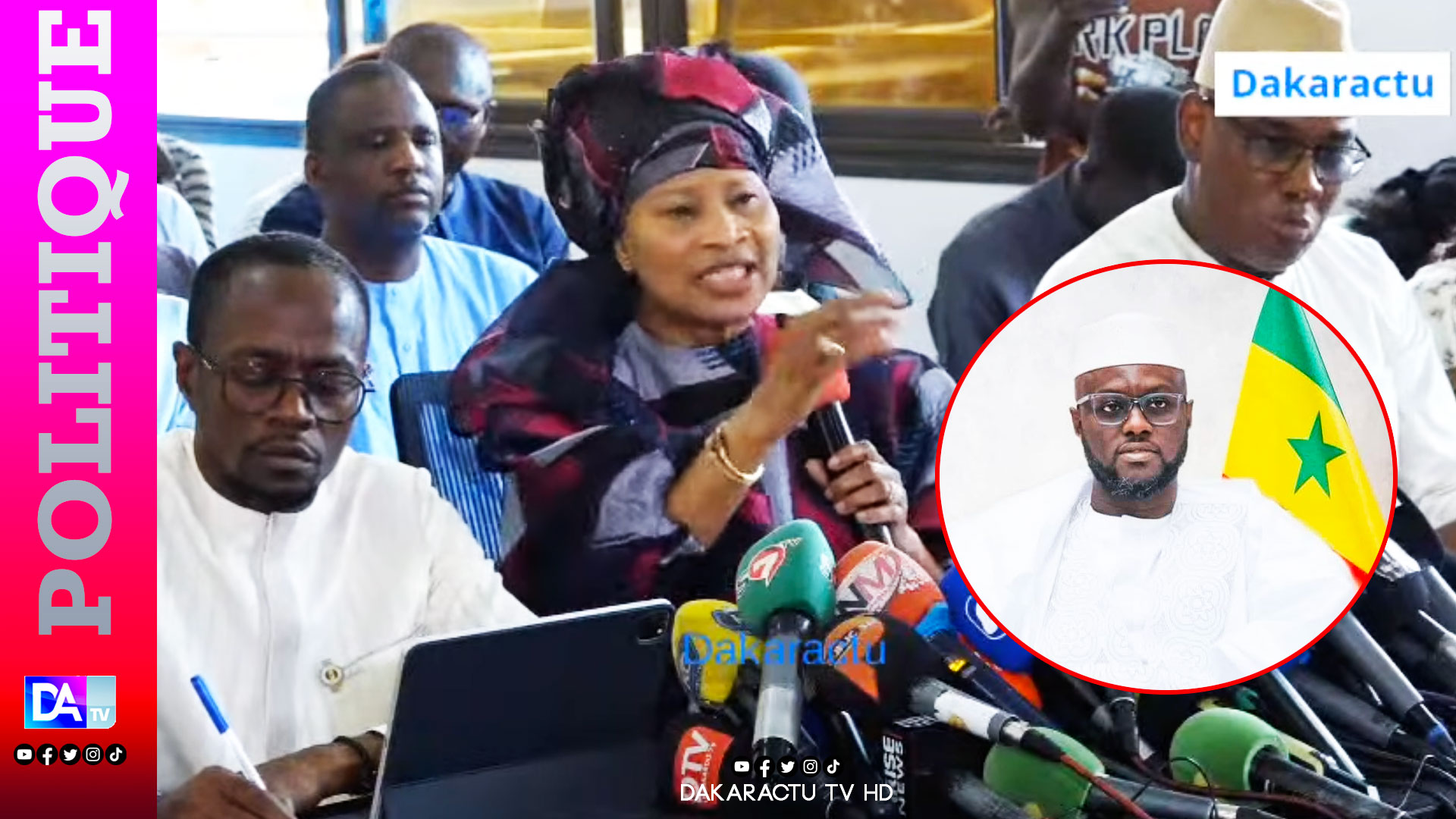 Me Aïssata Tall Sall: « La démission de El Malick Ndiaye est illégale… »