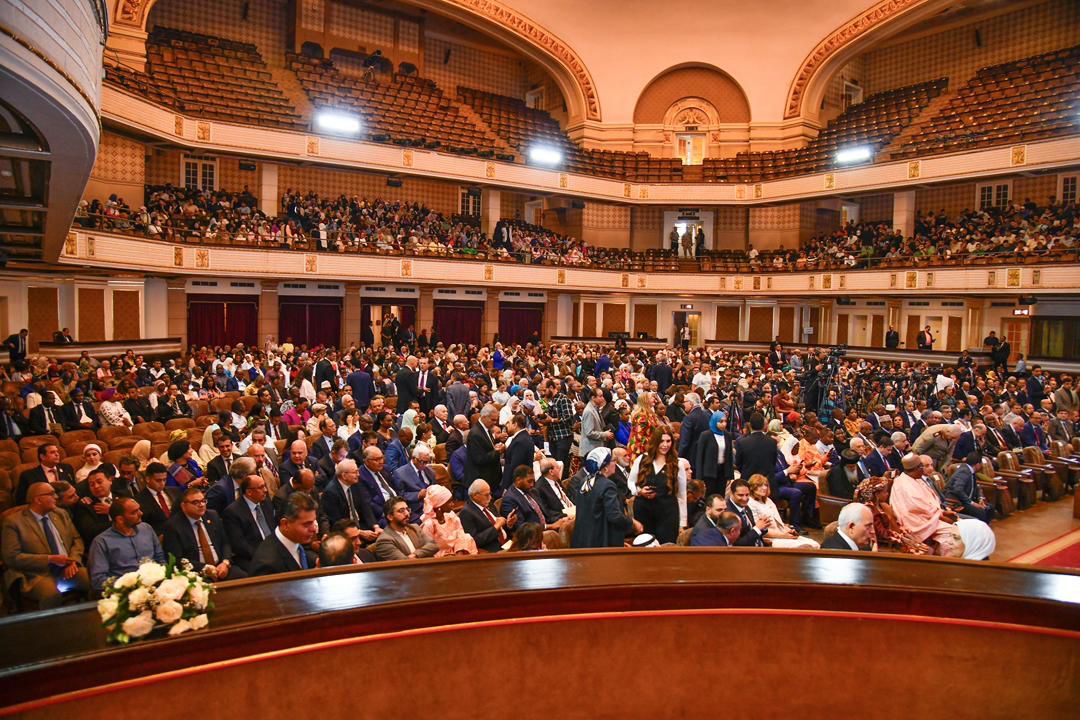 L'Université du Caire célèbre l'Afrique : Le Sénégal à l'honneur, représenté par son député Mbaye Dione