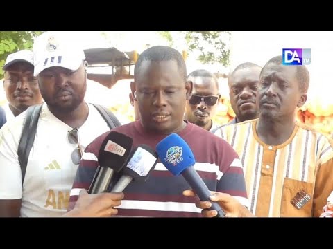 Latmingué - Appui Tabaski : Dr Macoumba Diouf offre des kits alimentaires aux populations