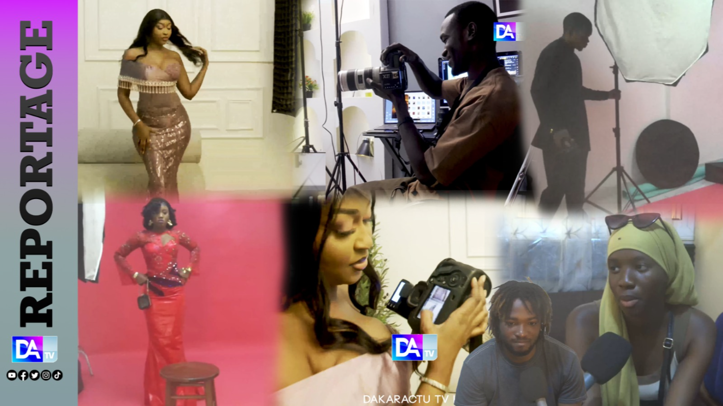 [Reportage] Shooting pré et post-Tabaski : la nouvelle tendance qui explose sur les réseaux sociaux