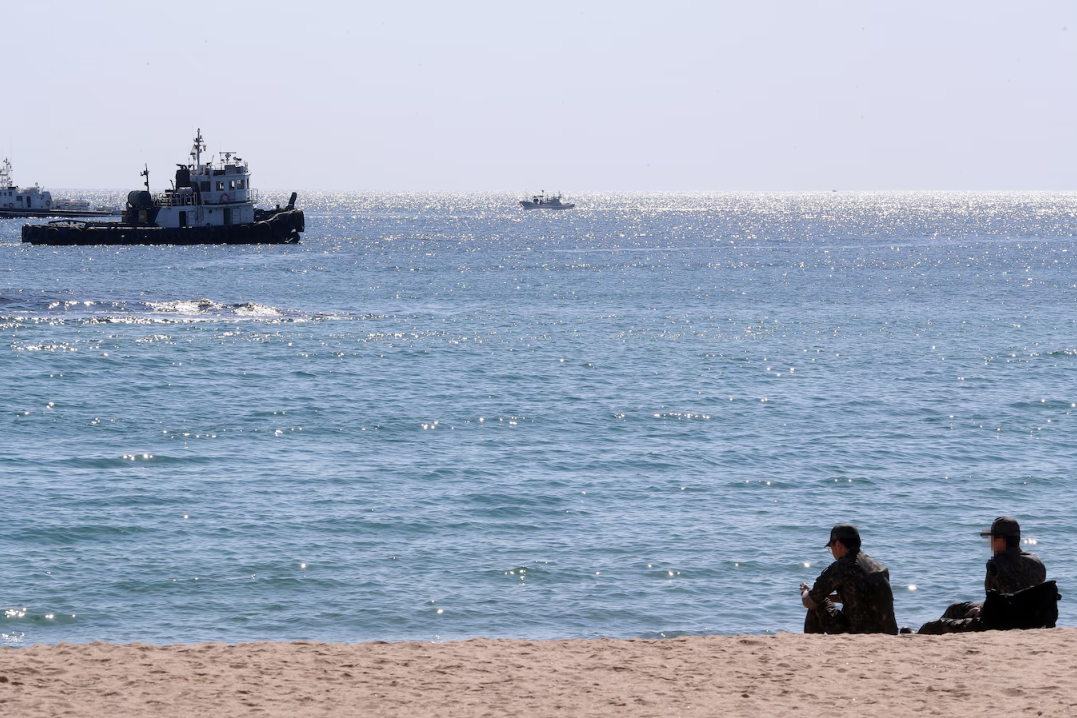 Un opposant à Xi Jinping a fui la Chine vers la Corée du Sud à bord d’un canot pneumatique