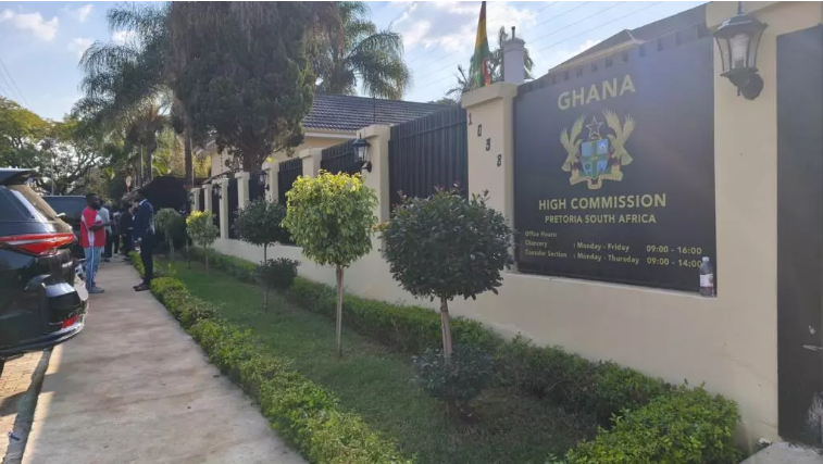 En Afrique du Sud, des centaines de Ghanéens fuient le pays face aux tensions xénophobes