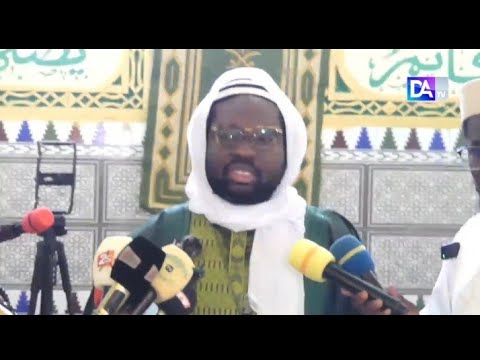 Sermon Tabaski à Médinatoul Djeylani / Cheikh Ibrahima Diallo à nos gouvernants : 'Nous avons d'autres priorités que des querelles, vous n'avez plus d'excuses!'
