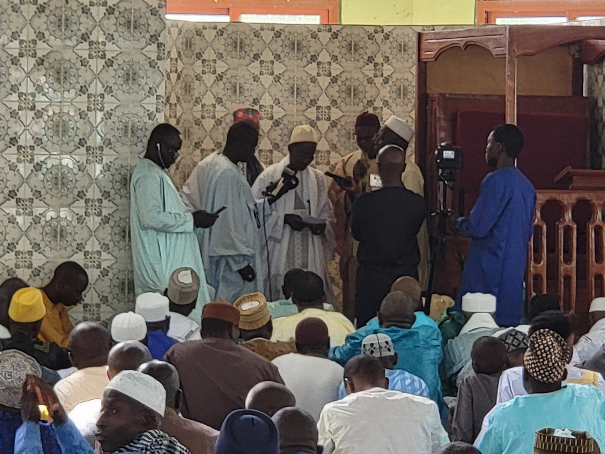 Kolda-Prière Tabaski : Responsabilité politique, risque d’instabilité du pays, éducation, sens du devoir, tolérance au menu du sermon de l'imam...
