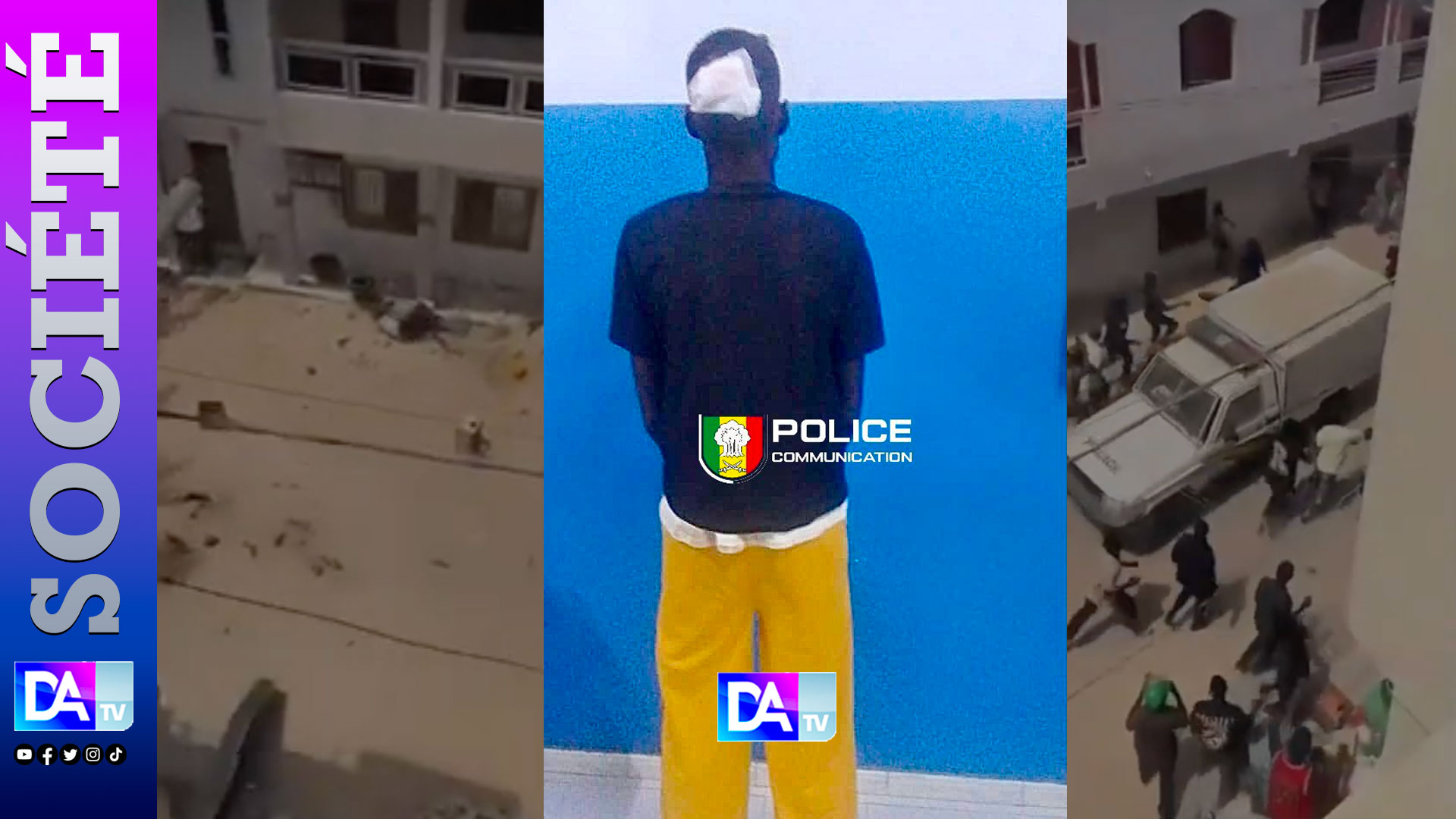 Cité Fadia : un homme arrêté pour le meurtre de son frère après une violente altercation