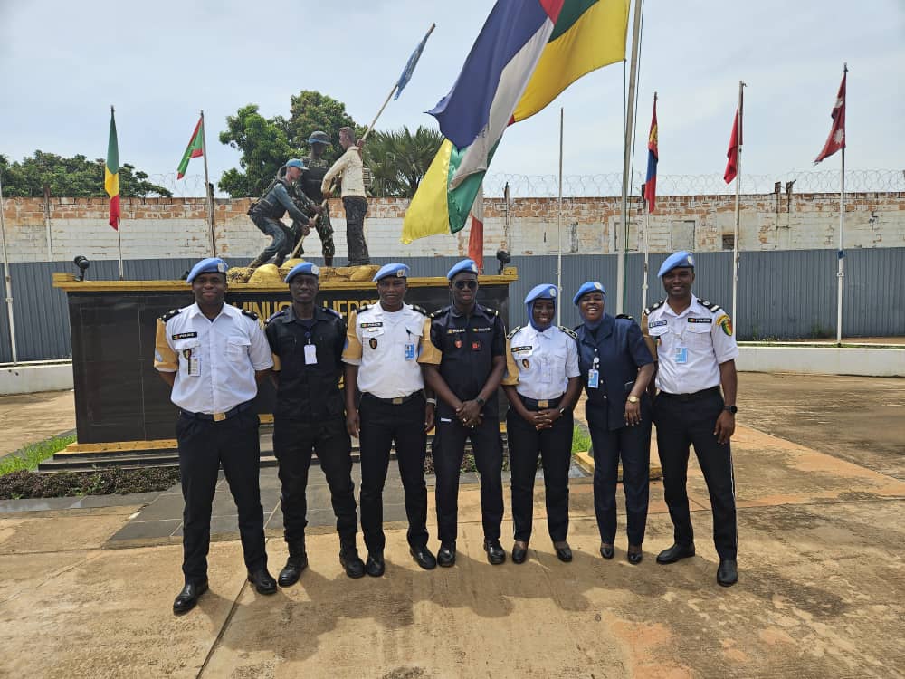 29 Mai-Journée internationale des Casques bleus : la Police sénégalaise rend hommage à ses soldats de la paix