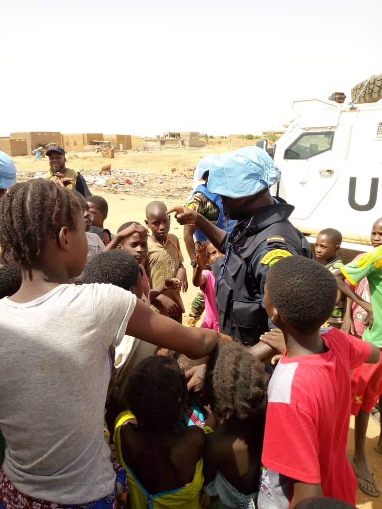 29 Mai-Journée internationale des Casques bleus : la Police sénégalaise rend hommage à ses soldats de la paix