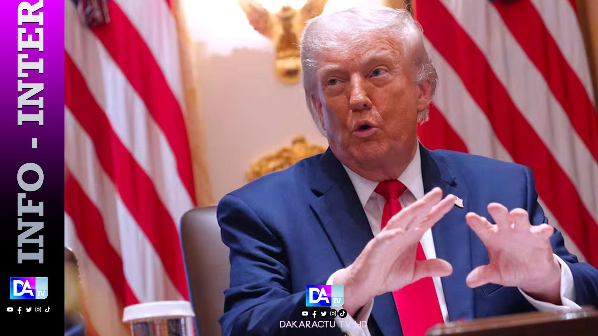 Trump s'apprête à prendre une "décision finale" sur un possible accord avec l'Iran