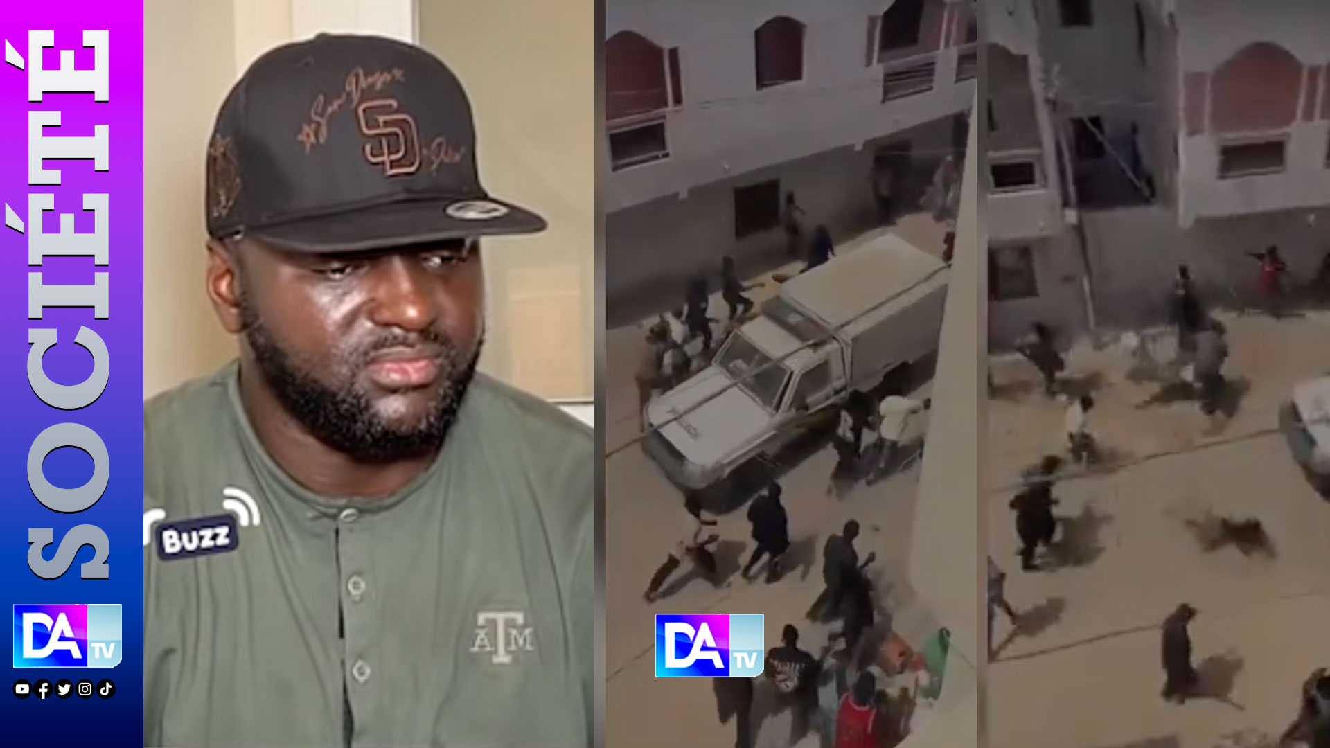 Terreur à la Cité Fadia : L’intervention héroïque de DJ Soul J qui désarme un forcené et sauve des vies