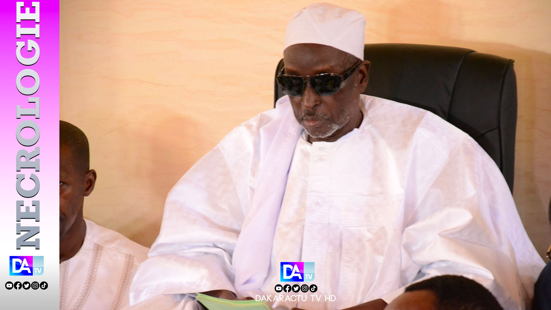 NÉCROLOGIE - Rappel à Dieu de Serigne Cheikh Saliou Mbacké à Khelcom