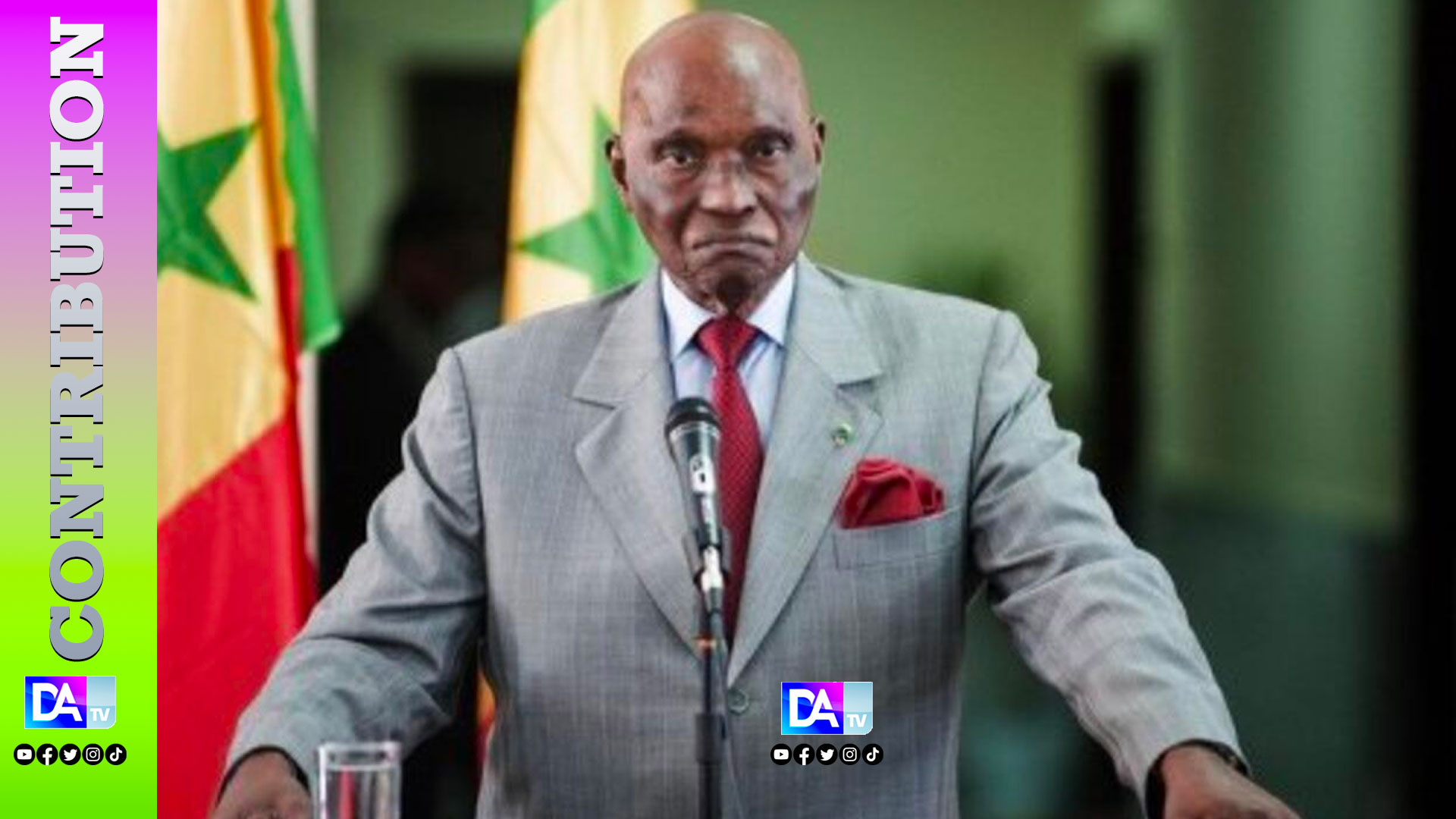 100 ans de Abdoulaye Wade : Le Maître qui croyait en sa jeunesse  (Par L’Honorable Député Abdou Mbow)