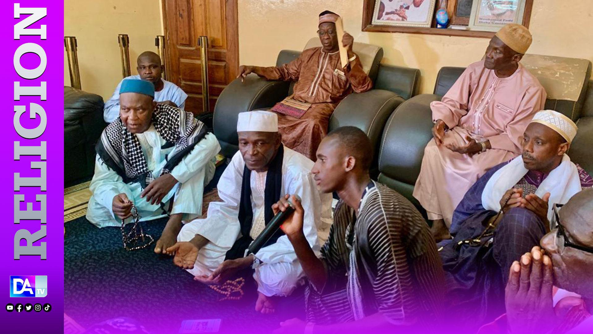 Tabaski/Taslima (Sédhiou) : Le khalife général de la cite religieuse Elhadji Makily Gaasama axe son sermon sur la cohésion nationale et l’agriculture…