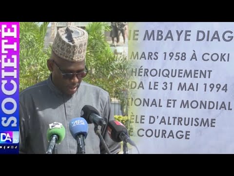 L’hommage du colonel Diakhaté : « Mbaye Diagne était un homme d’exception! »
