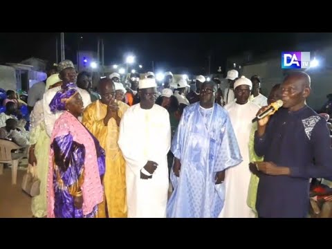 Kaolack - Nuit Sargal : Mor Ndao lance l'opération pour la conquête de la mairie, aux côtés de Fadilou Keïta...