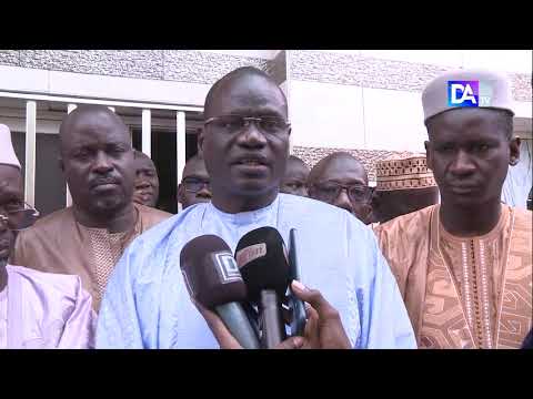 TOUBA: La coalition « Diomaye-Président » a présenté ses condoléances suite au rappel à Dieu de Serigne Cheikh Saliou.