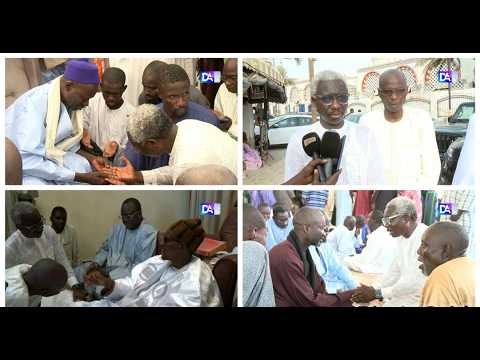TOUBA - Le journaliste Pape Ngagne Ndiaye rend hommage à son défunt guide spirituel : Serigne Cheikh Saliou