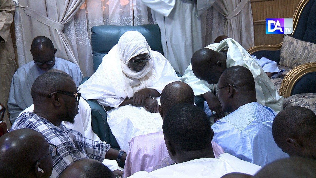 Recueillement à Touba / Ce que Serigne Mountakha a dit à la coalition « Diomaye-Président »