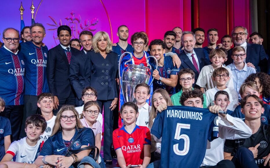 Sacre du PSG : Emmanuel Macron dénonce des violences loin des valeurs du sport