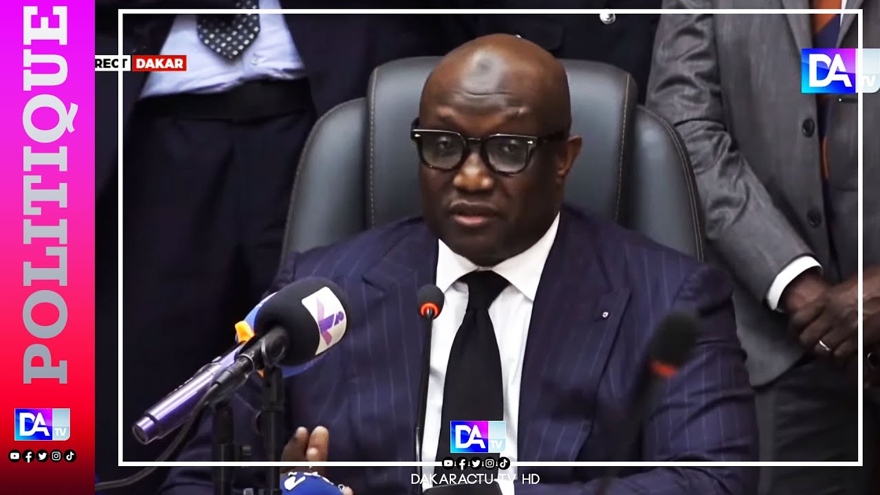 Mouhamadou Makhtar Cissé nommé ministre de l’Intérieur