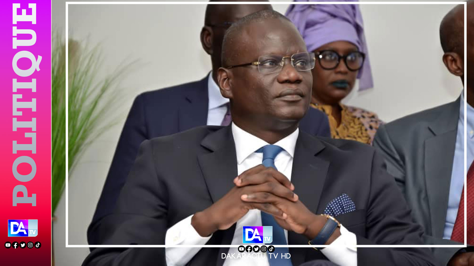 Dr Abdourahmane Diouf, nouveau ministre de l’Énergie et du Pétrole : « Je mesure l’honneur et l’ampleur de la responsabilité »