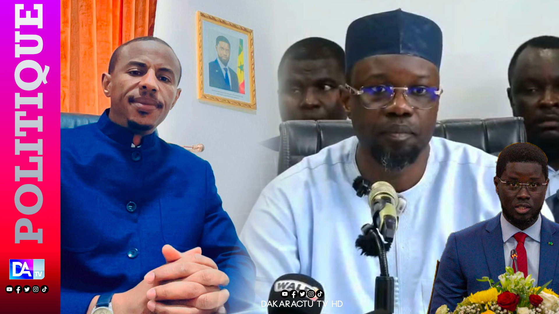 "Les choses ont désormais le mérite d’être parfaitement claires", lance Aldiouma Sow au Président de Pastef
