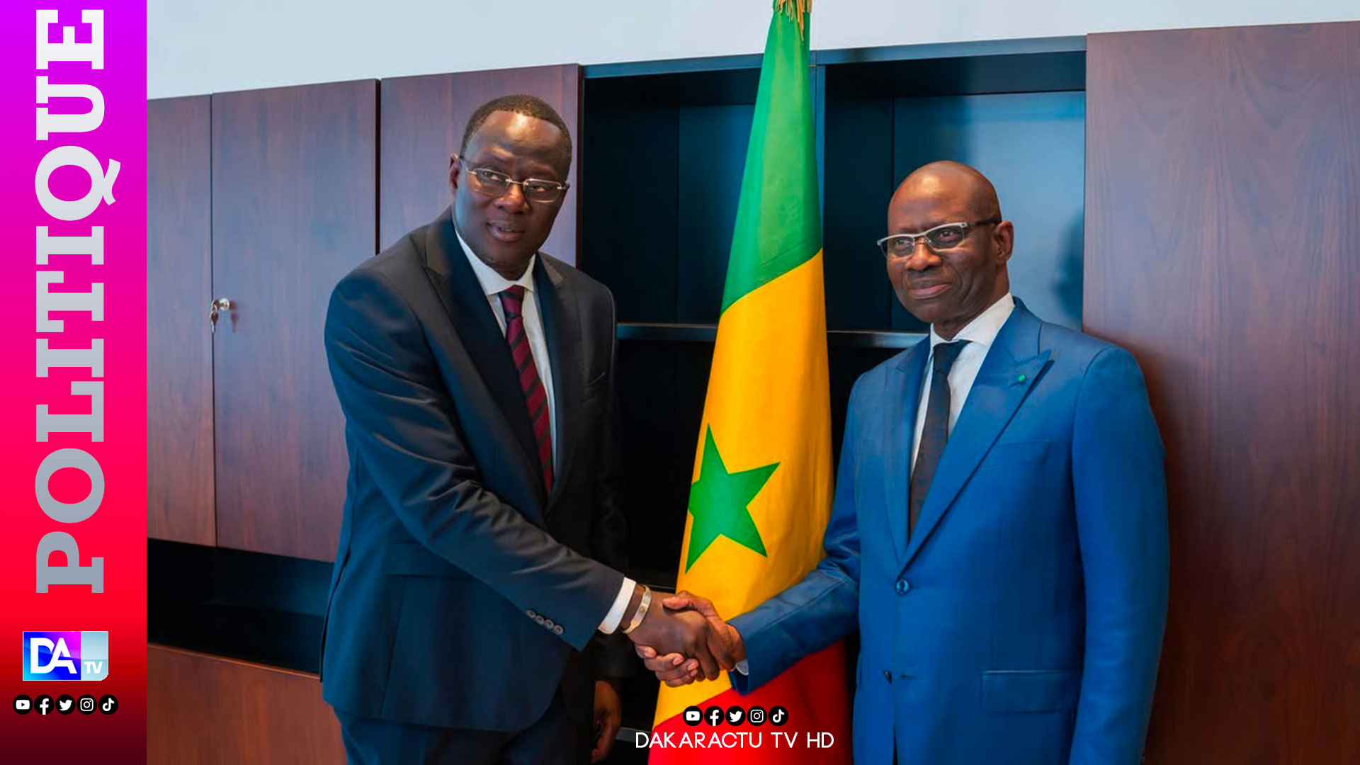 Primature / Passation de service au SG du Gouvernement : Pape Assane Touré succède à Boubacar Camara