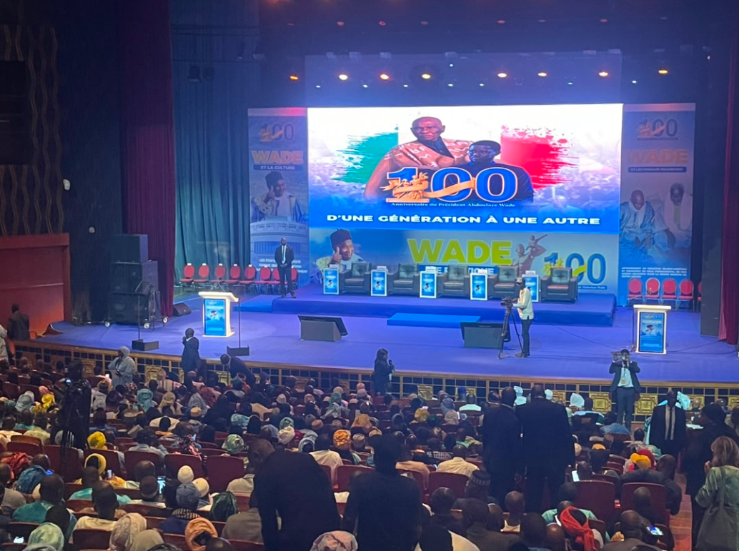 Centenaire d’Abdoulaye Wade : forte mobilisation de la famille libérale au Grand Théâtre