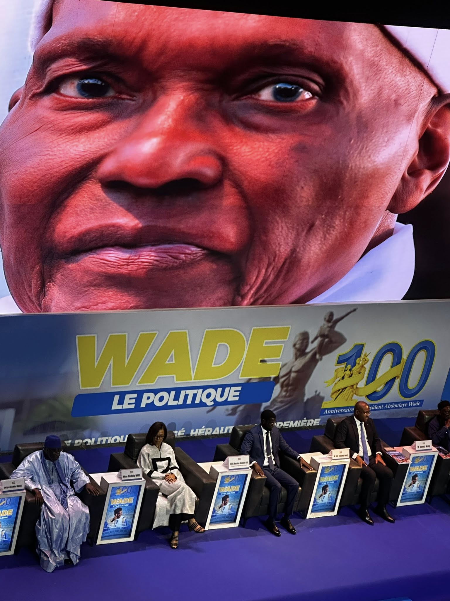 Centenaire d’Abdoulaye Wade : forte mobilisation de la famille libérale au Grand Théâtre