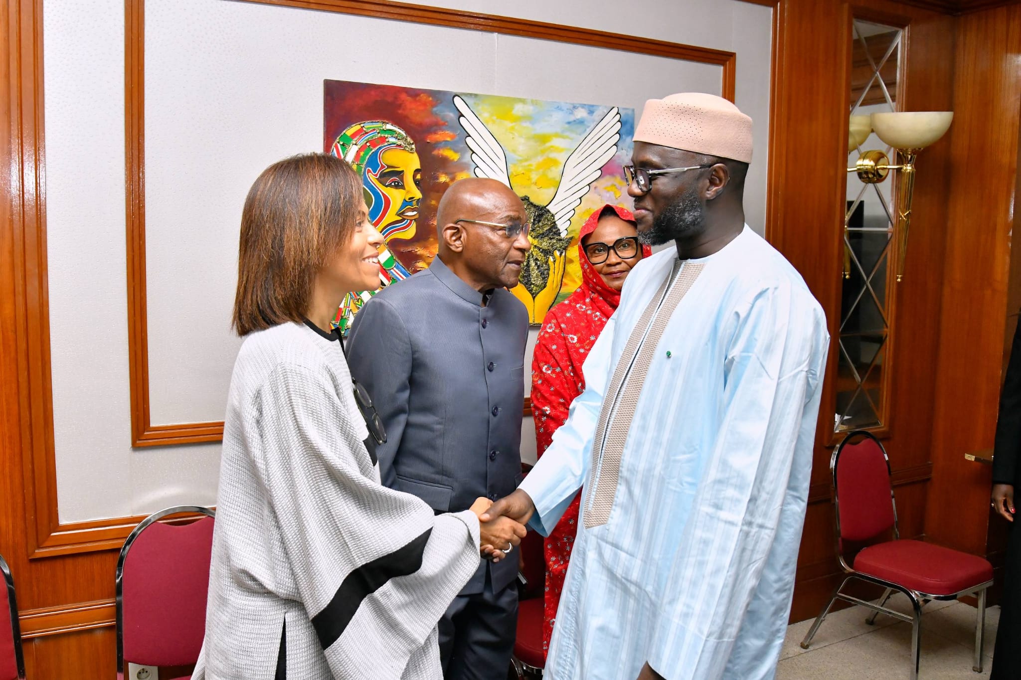 Centenaire d’Abdoulaye Wade : El Malick Ndiaye rend hommage à une figure majeure de l’histoire politique du Sénégal
