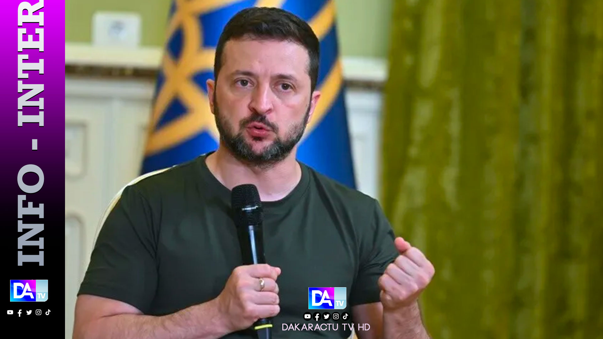 Zelensky propose une rencontre en tête-à-tête dans une lettre ouverte à Poutine
