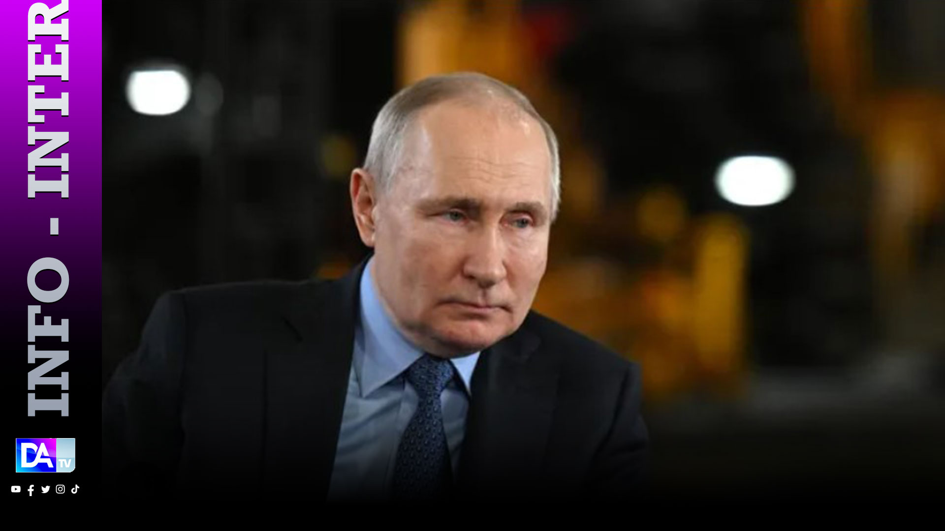 Zelensky peut venir "à tout moment" rencontrer Poutine à Moscou, dit le Kremlin (médias d'Etat)