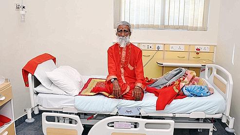 Le mystère de l'Indien qui jeûne depuis plus de 70 ans